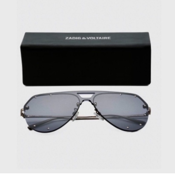 Zadig & Voltaire Aviator Sunglasses. - Picture 2 of 8